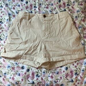 Old Navy OGC Hugh Waisted Pull-On Chino Shorts